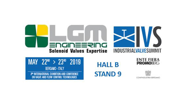 IL TEAM DI LGM ENGINEERING TI ASPETTA A IVS 2019