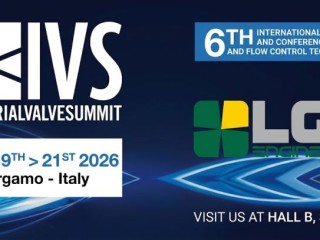 LGM Engineering ad IVS 2026 – Bergamo